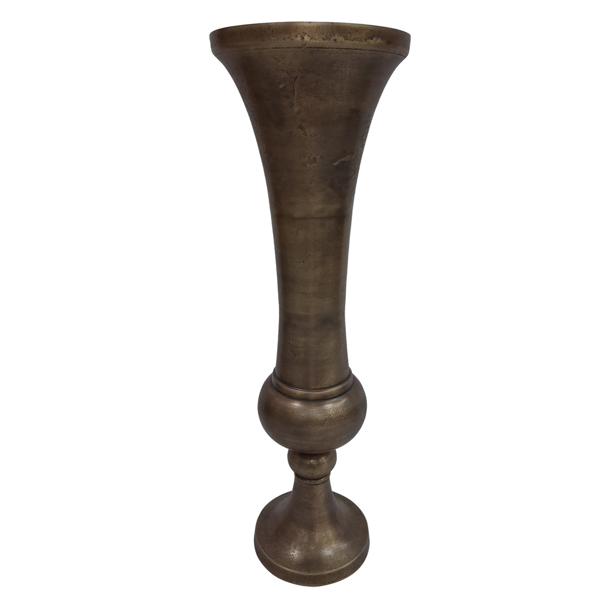 Brockley Antique Brass Planter 100cm