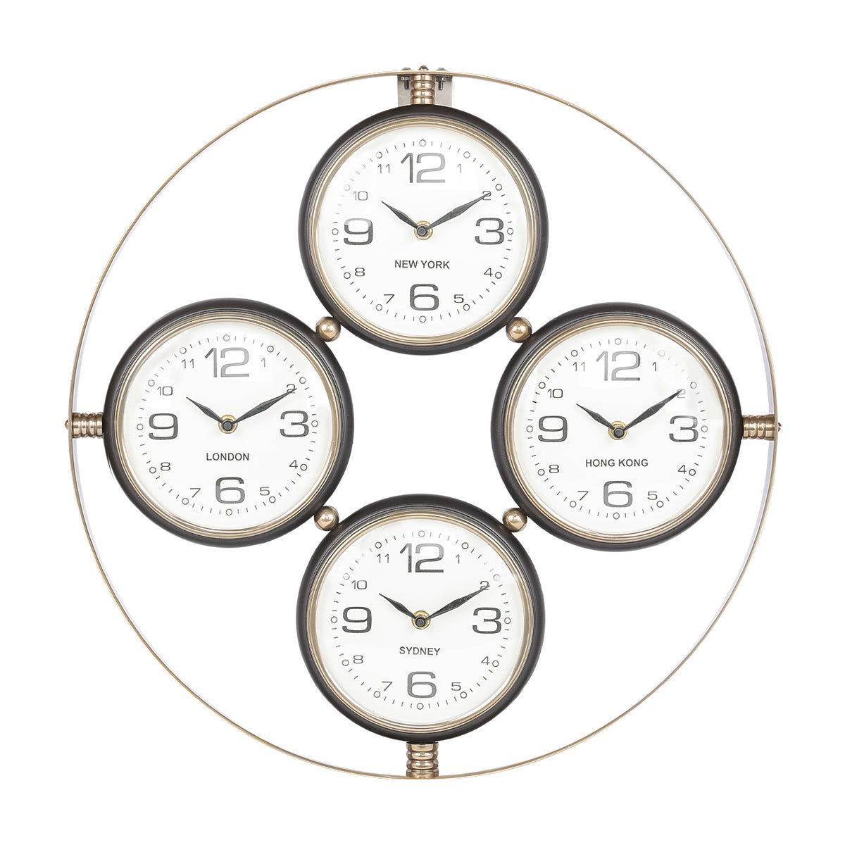 Promotion - Sterling World City Wall Clock