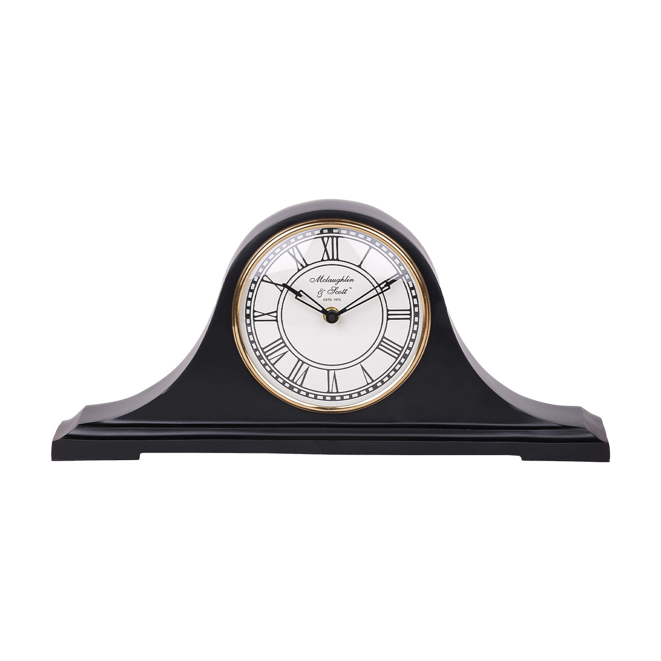 Retro Black Carriage Clock