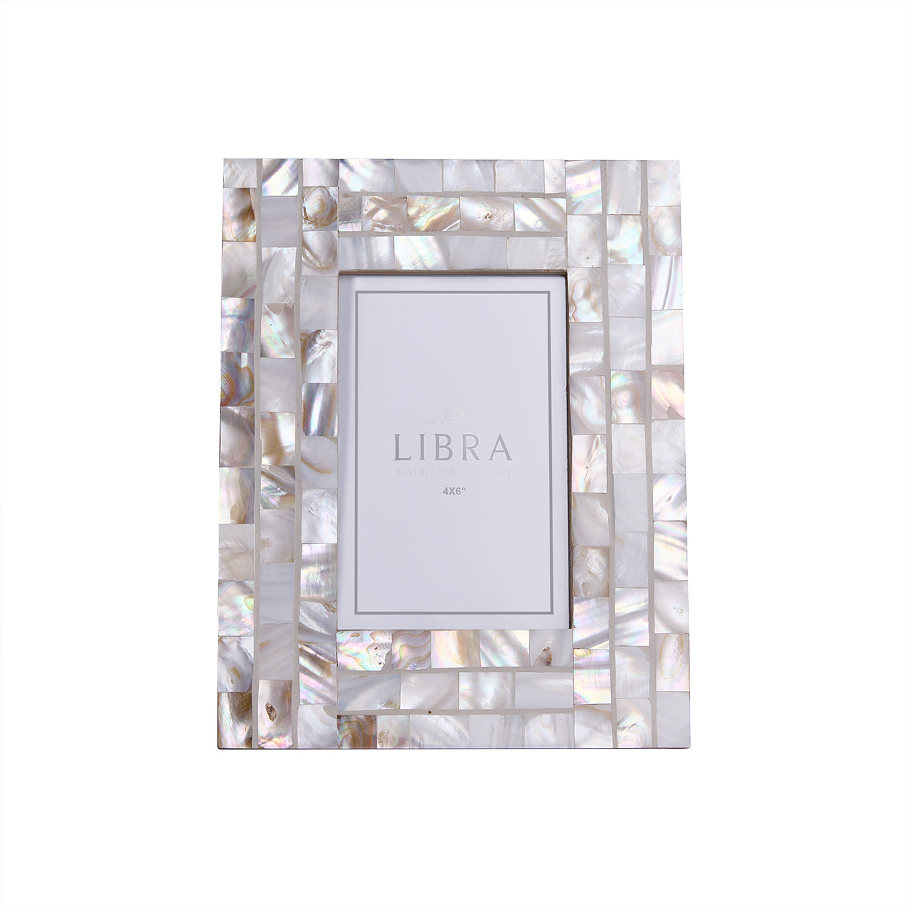 Mosaic Mother of Pearl Photo Frame 5x7