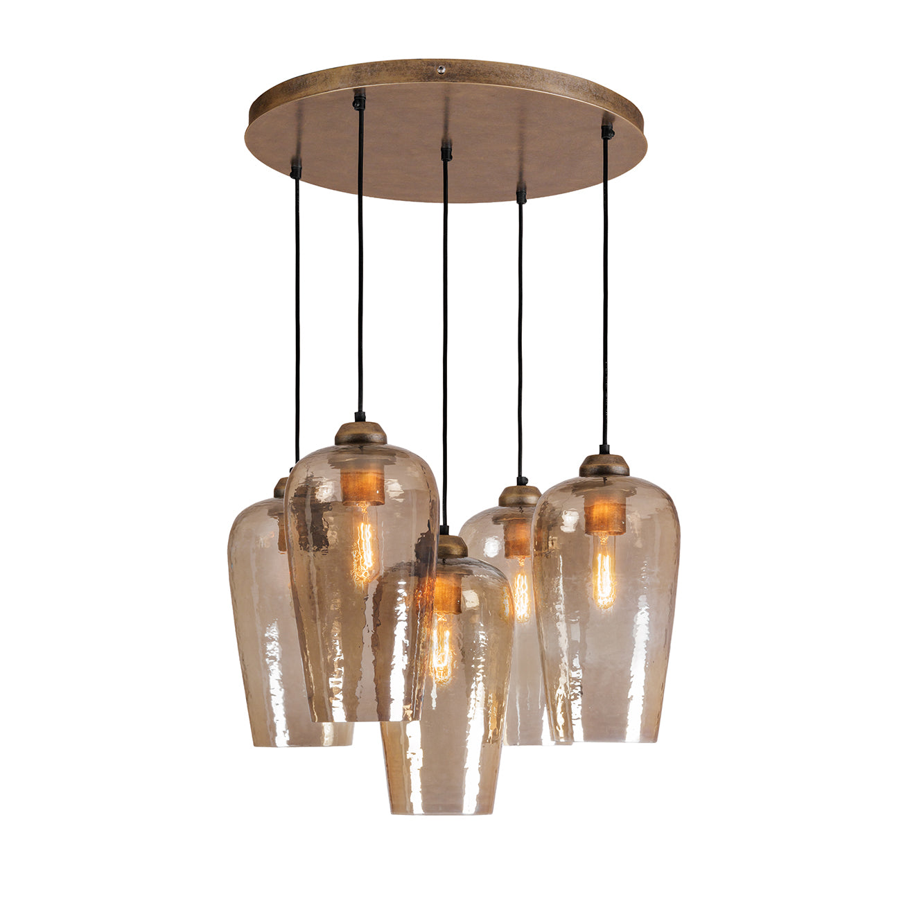 Promotion - Belgrove 5 Light Cluster Pendant
