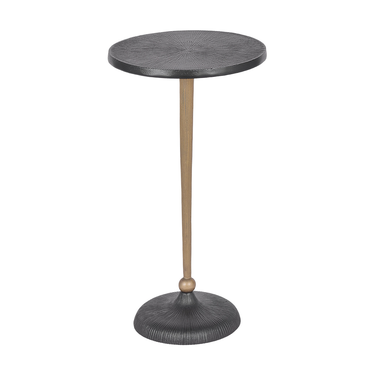 Pair of Moulton Round Side Tables