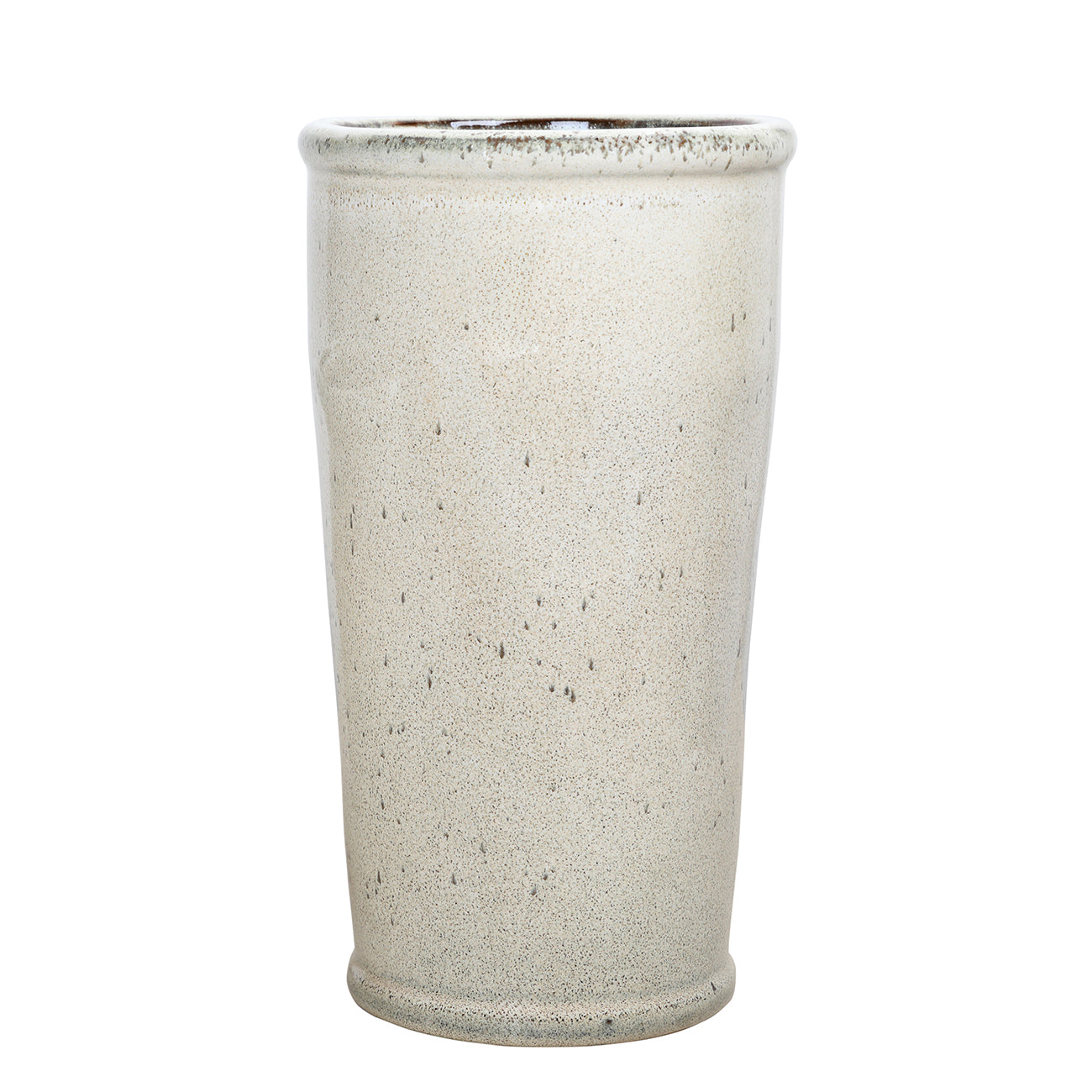 Malmo Glazed Tall Planter