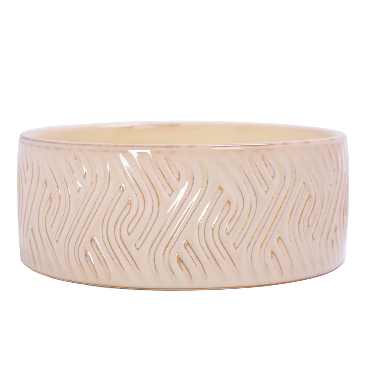 Promotion - Serena Ceramic Candle Ivory