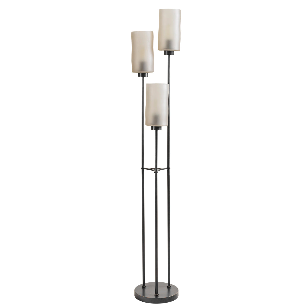 Promotion - Trivia 3 Light Floor Glass Lamp
