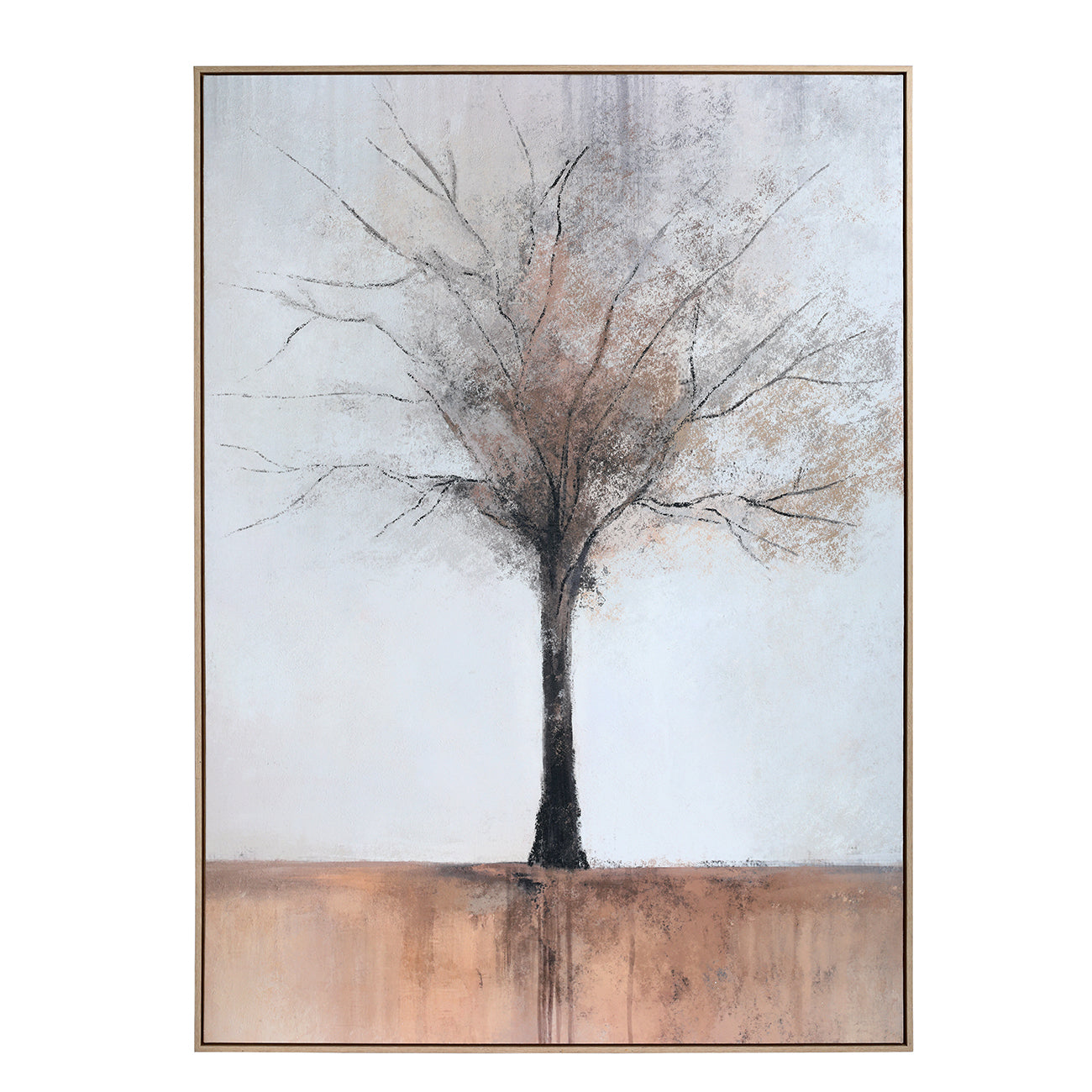 Promotion - Still Root Textured Framed Canvas