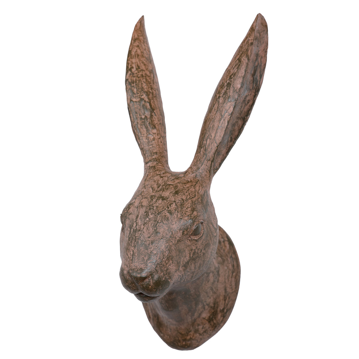Hurrell Hare Head Wall Plaque