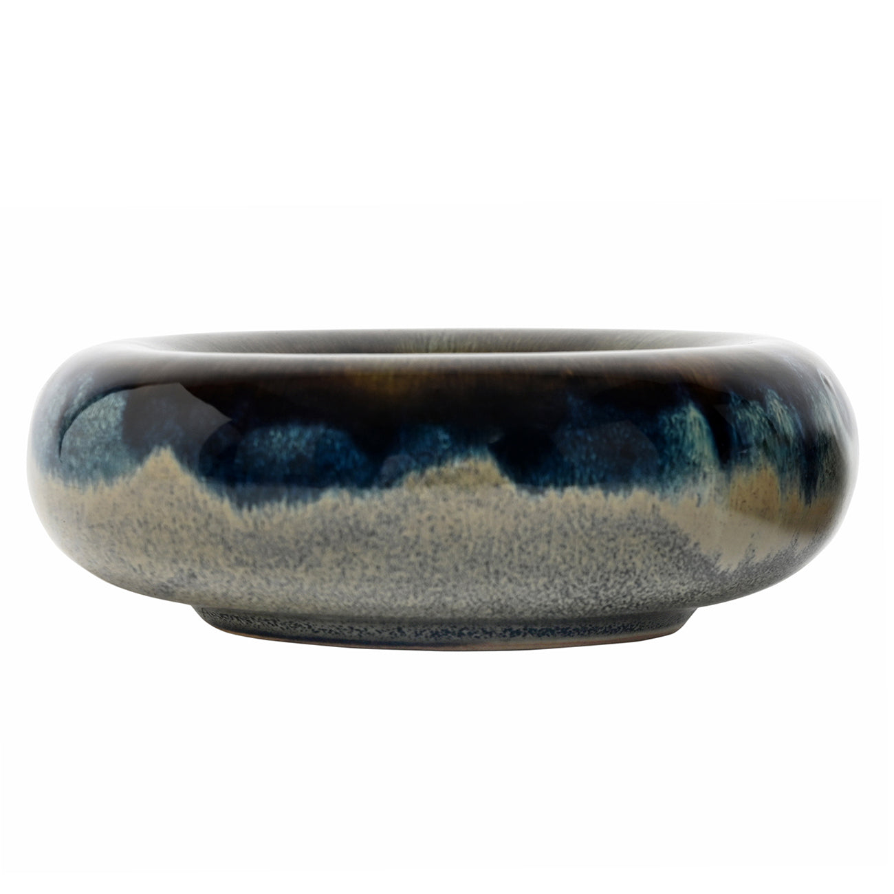 Medway Blue Reactive Glaze Stoneware Bowl