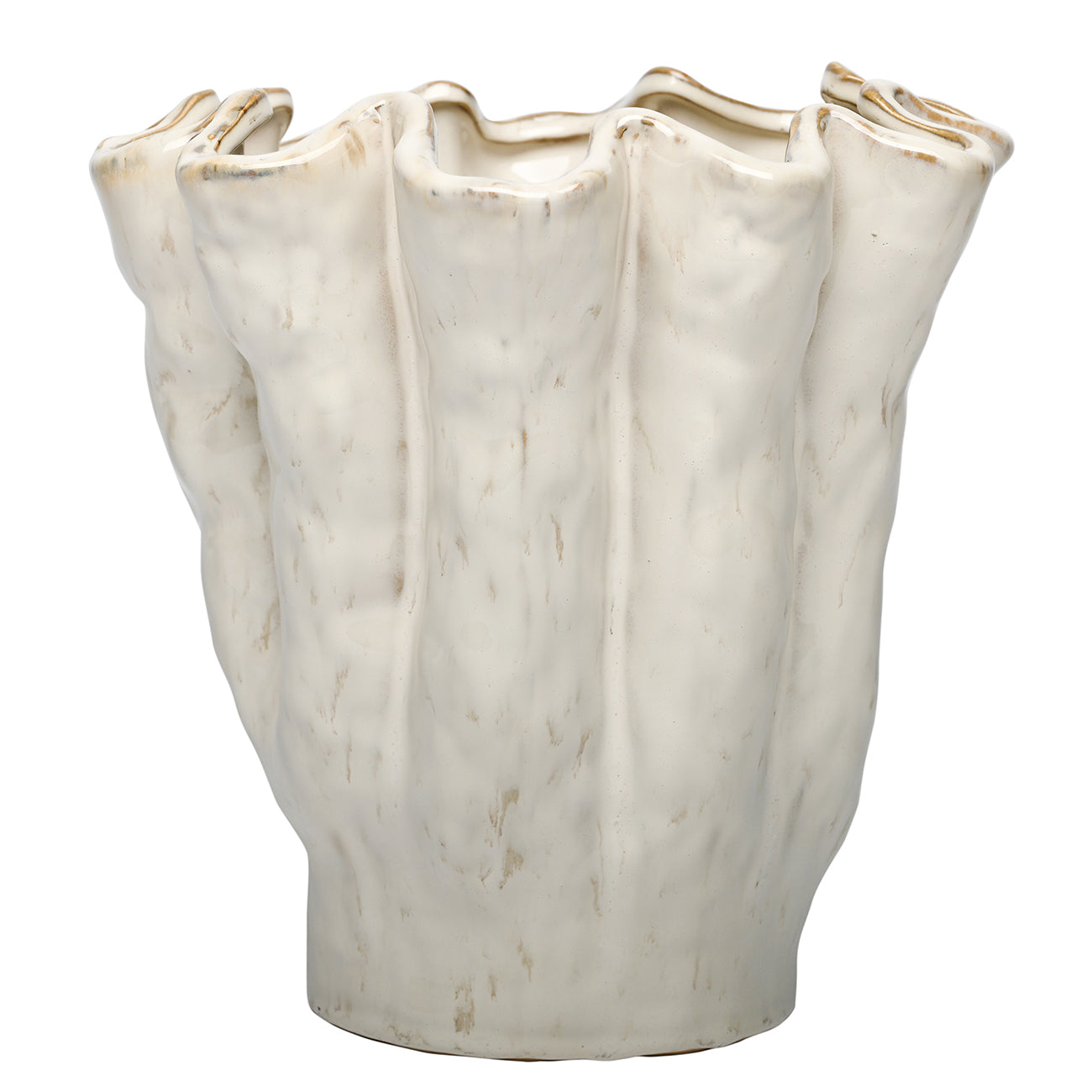 Coralie Glazed Vase Medium