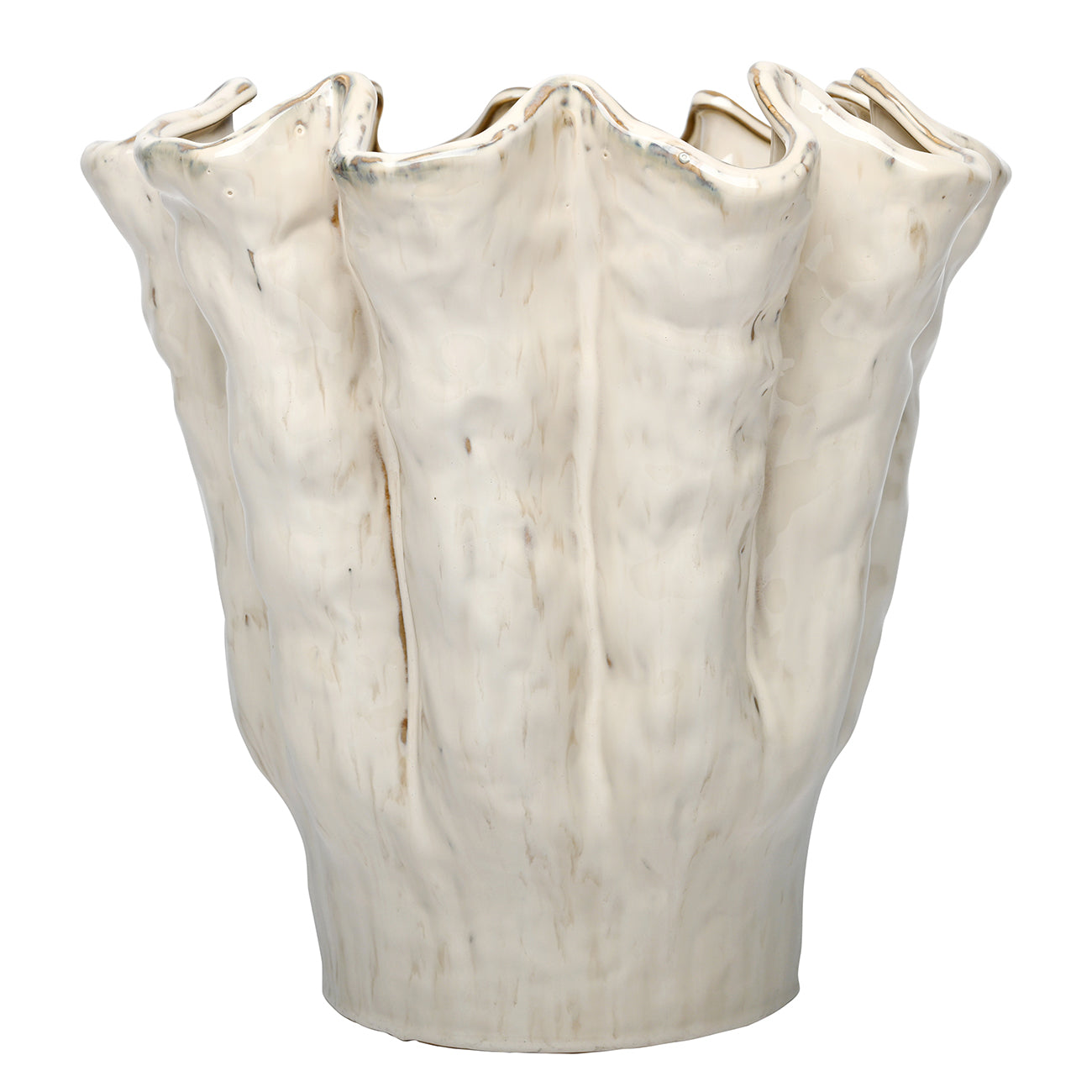 Coralie Glazed Vase Large