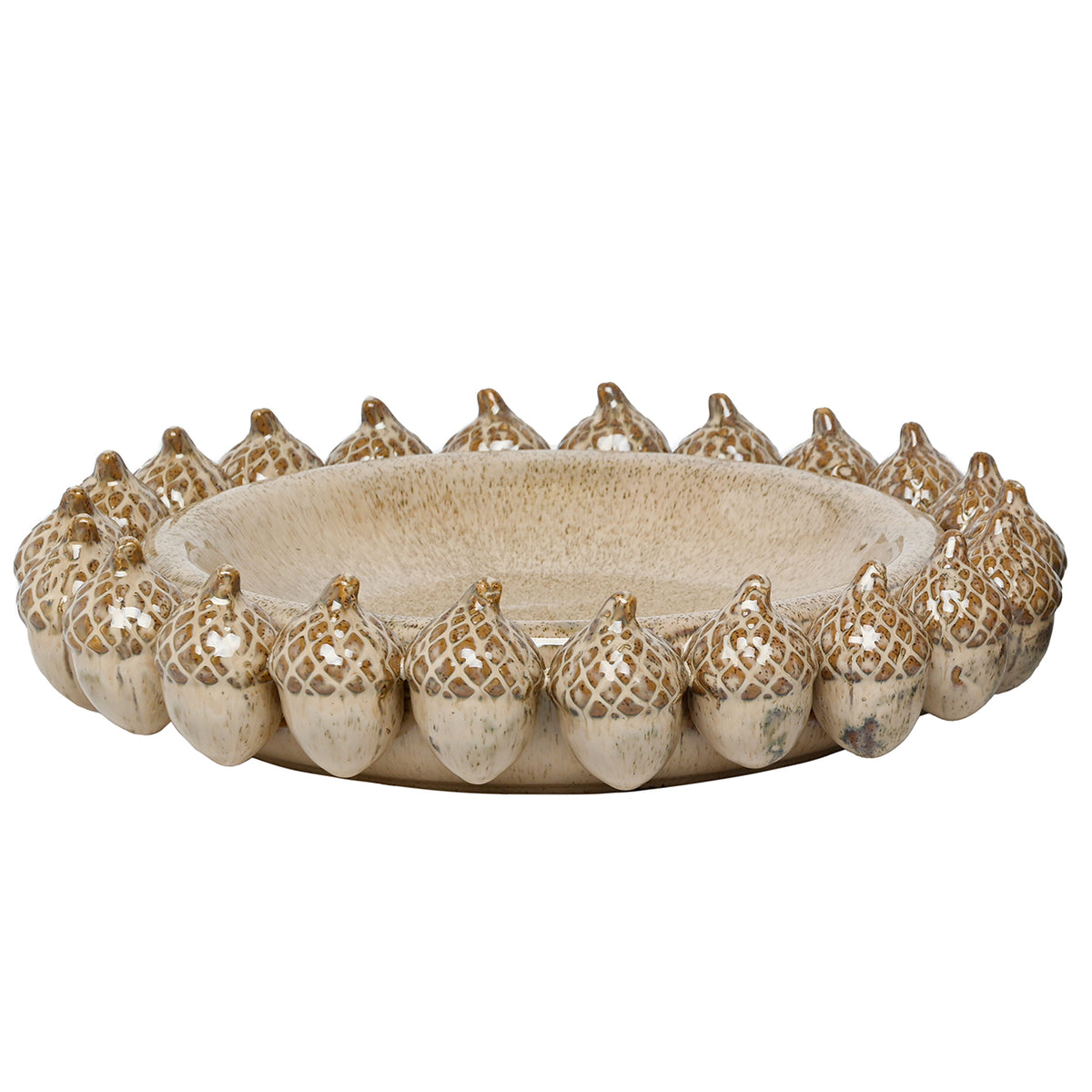 Acorn Cluster Platter