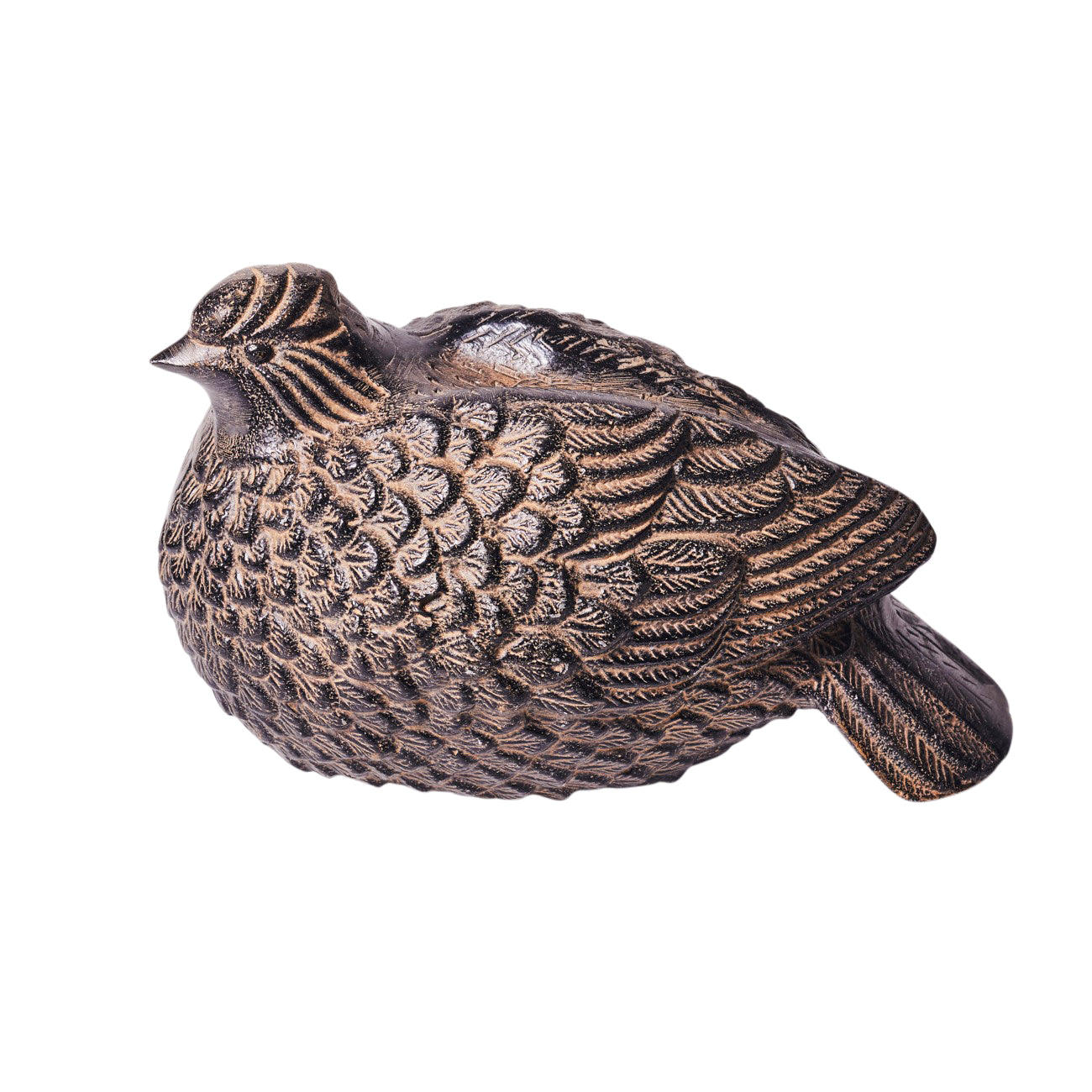 Mira Quail Sculpture