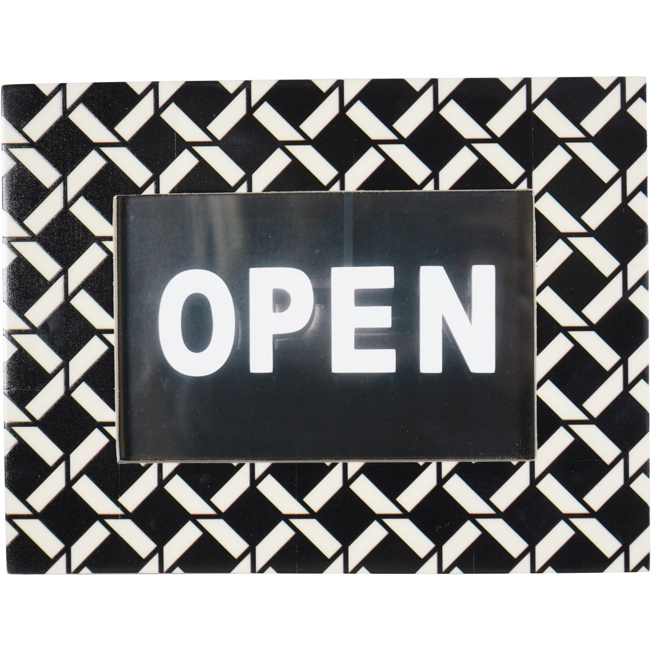 Lorna Photoframe in Black and White 10x15cm