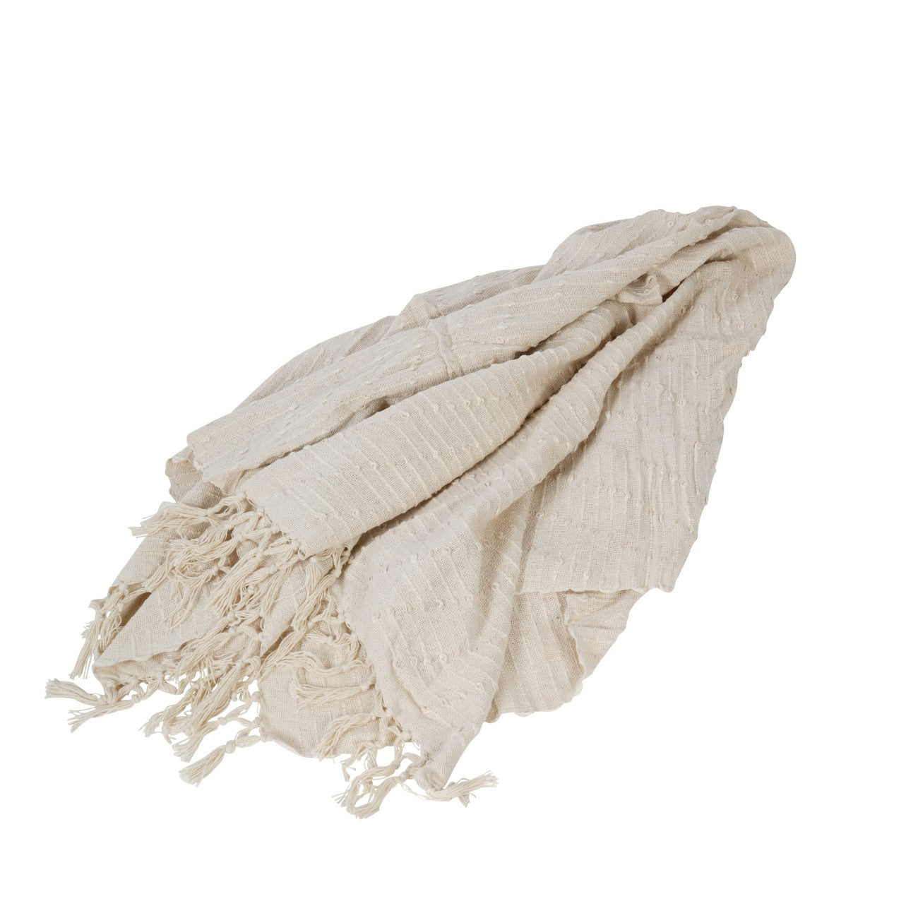 Jette Throw Cream 125x150cm