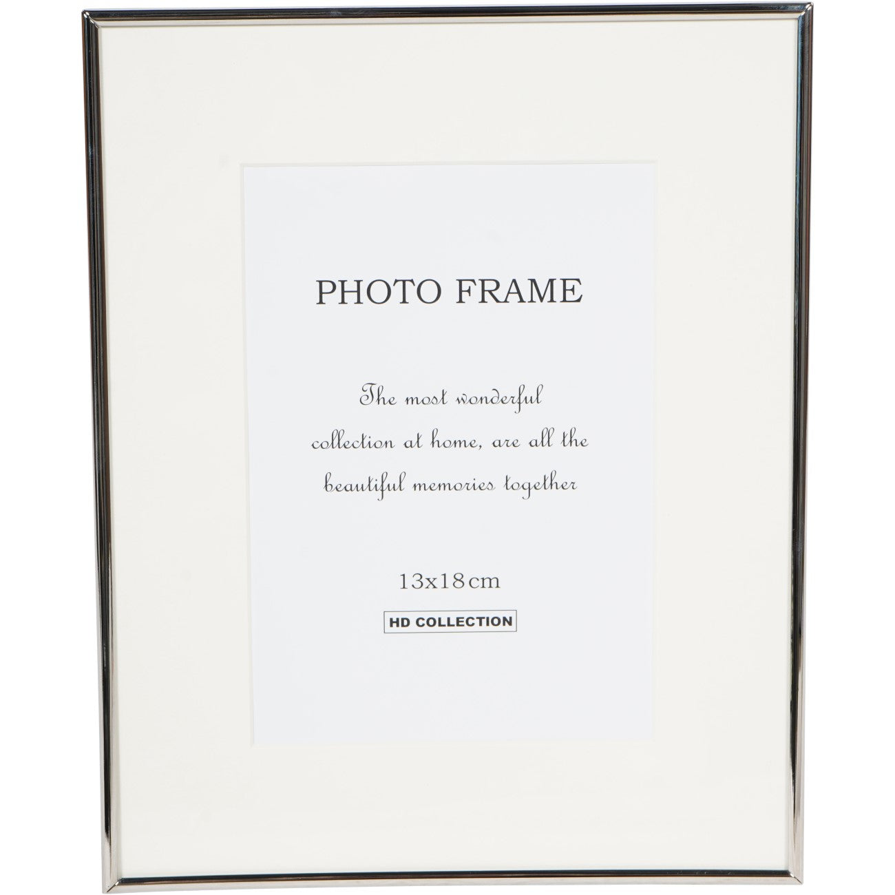 Pall Photo frame Silver 13x18cm