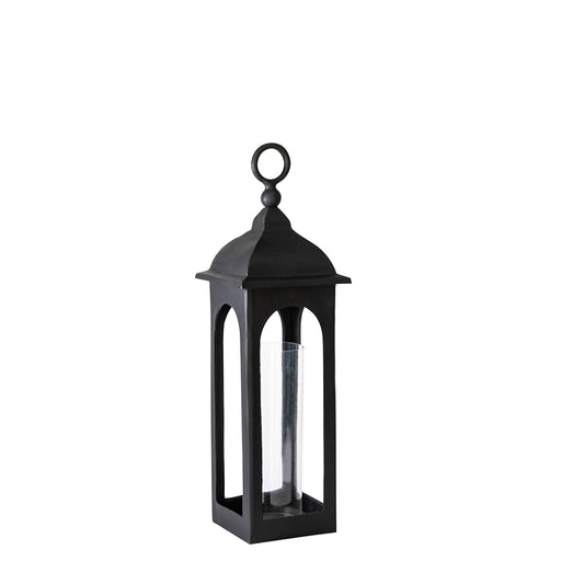 Halden Floor Lantern Black Large