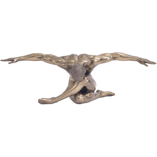 Keswick Male Arms Outstretched Sculpture