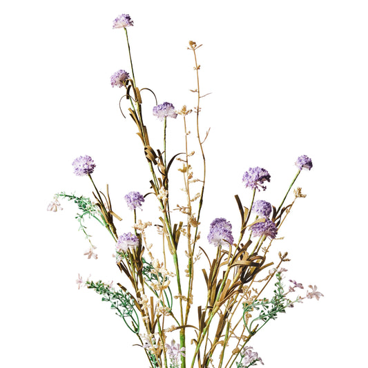 Faux Wildflower Bouquet Small