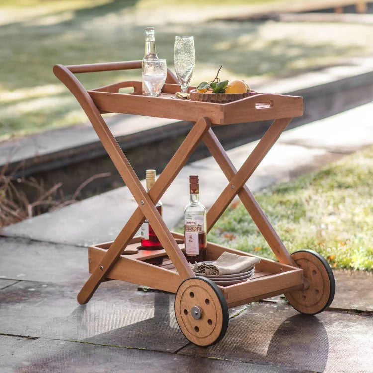 Tarifa Outdoor Drinks Trolley