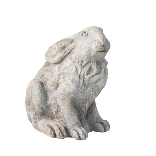 Dunswell Sitting Rabbit Stone Effect