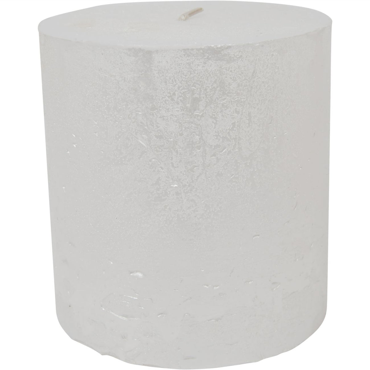 Libra Pearl Rustica Pillar Candle 10x10cm