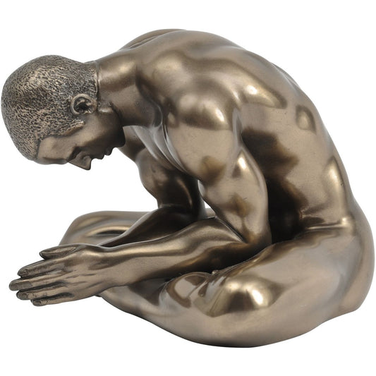 Keswick Meditating Man Sculpture