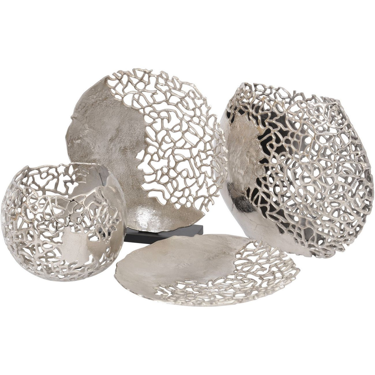Apo Coral Aluminium Platter