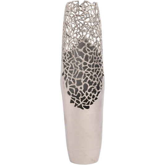 Apo Coral Aluminium Small Vase