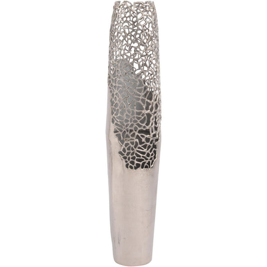 Apo Coral Aluminium Large Vase
