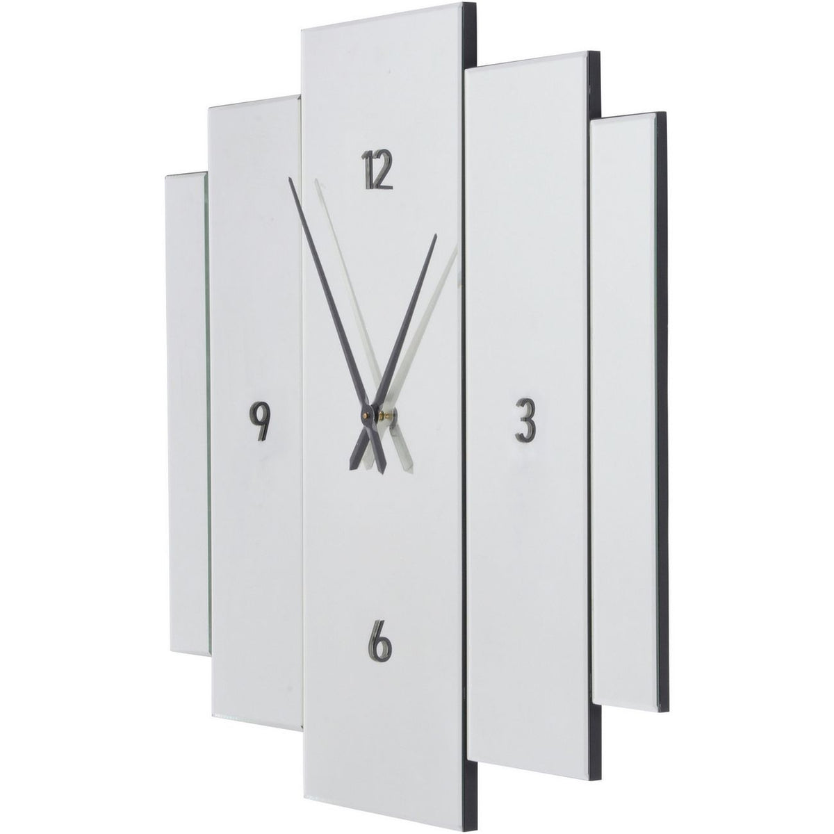 Aruna Modern Mirrored Wall Clock