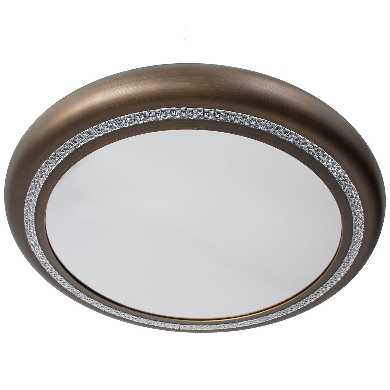 Small Gold Ring Statement Chandelier - LED 65W
