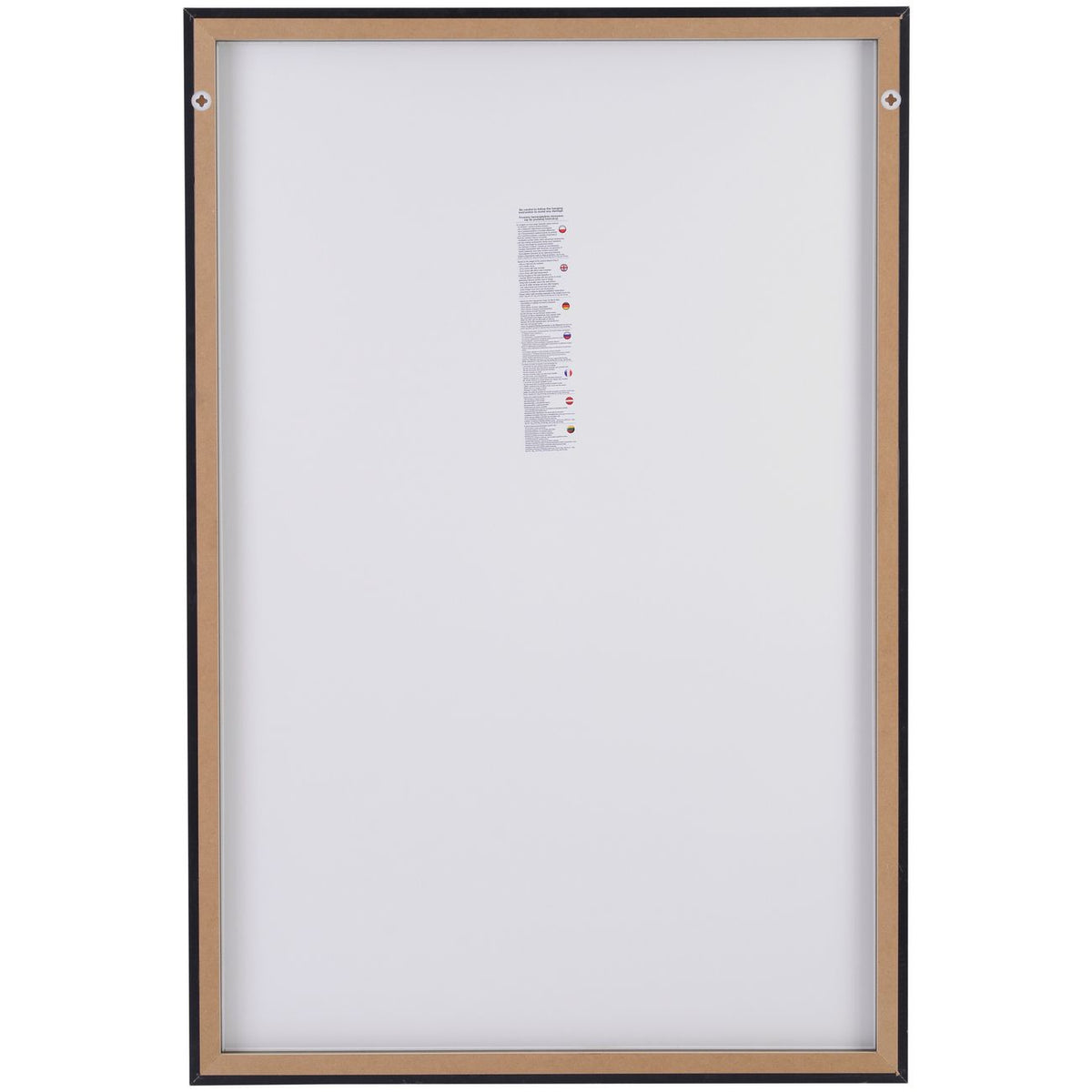 Floral Glass Wall Art 80x120cm