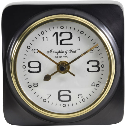 Thompson Carriage Mantel Clock