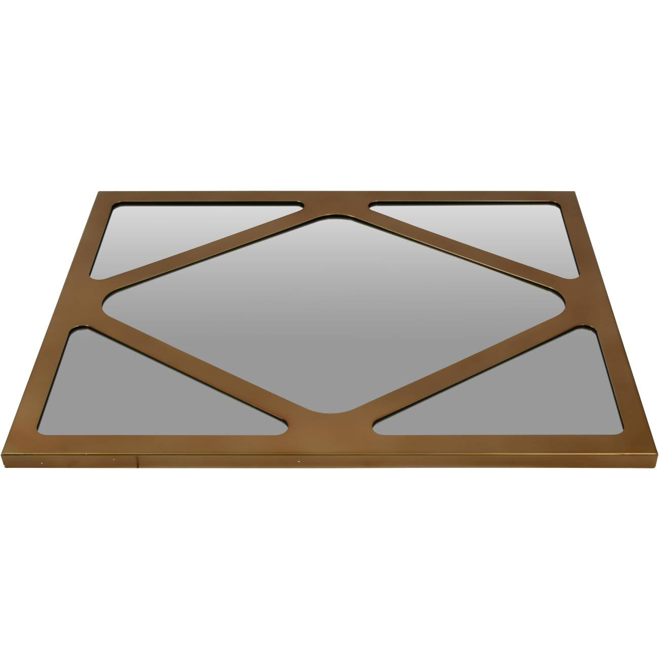 Metropolitan Mirror Satin Bronze Finish 102x76cm
