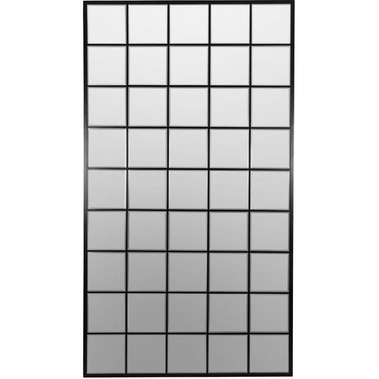 Blakely Floor Standing Cheval Mirror Black 100x180cm