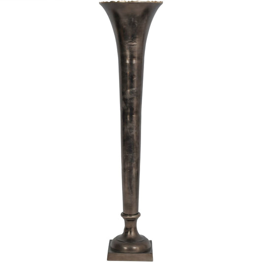 Merapi Lava Extra Large Trumpet Vase 140cm