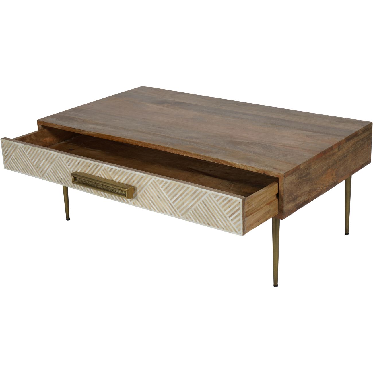 Monthly Promo Linden Bone and Mango wood Coffee Table
