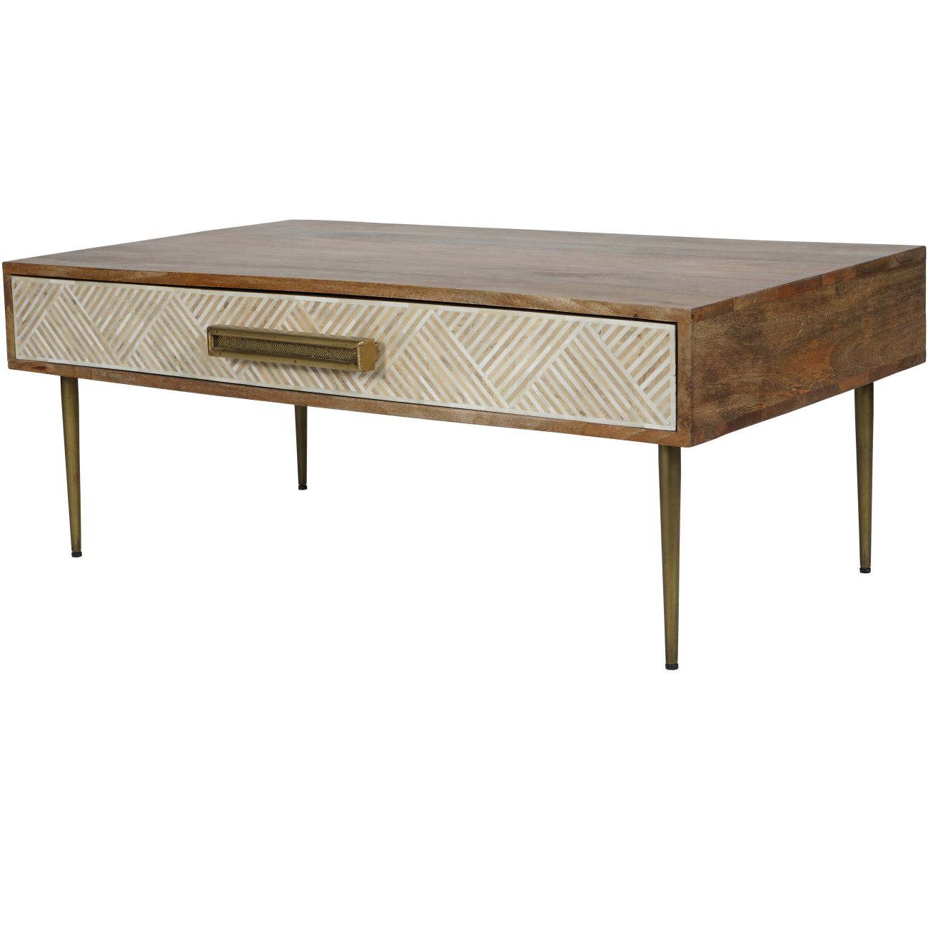 Monthly Promo Linden Bone and Mango wood Coffee Table