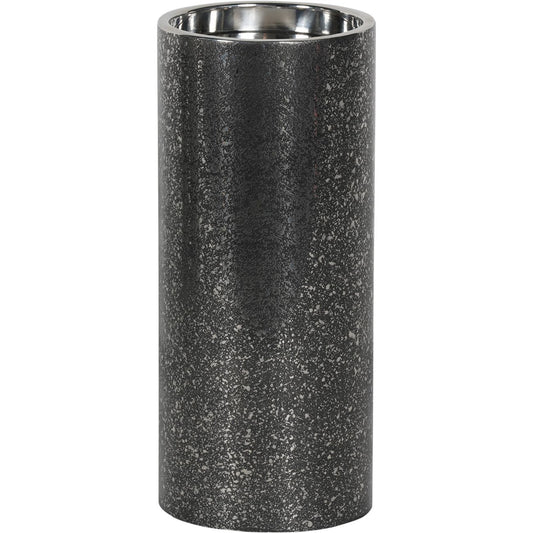 Dusky Finish Medium Pillar Candle Holder 23cm