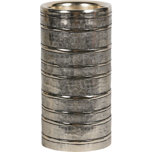 Gilver Rings Pillar Candle Holder 26cm