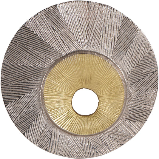 Bergen Nickle Aluminium Wall Art 38cm