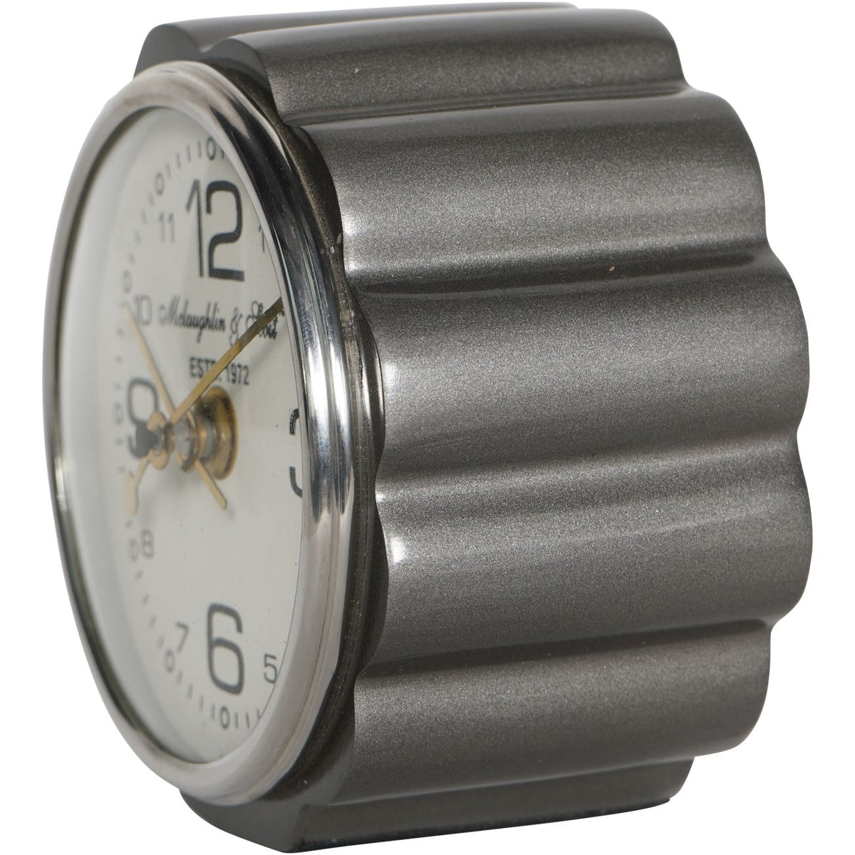 Curve Detail Mantel Clock