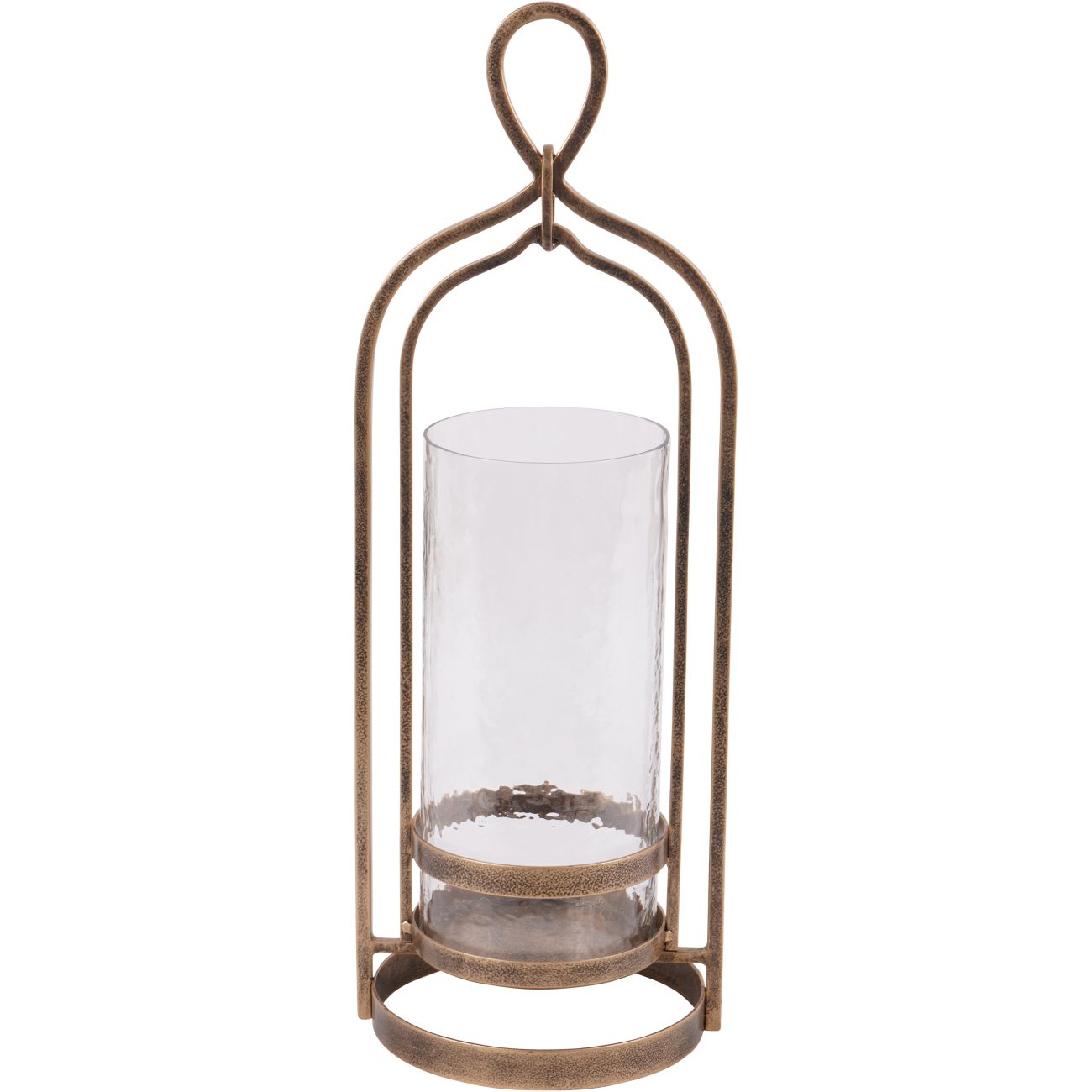 Laura Ashley Large Aged Gold Loop Hurricane