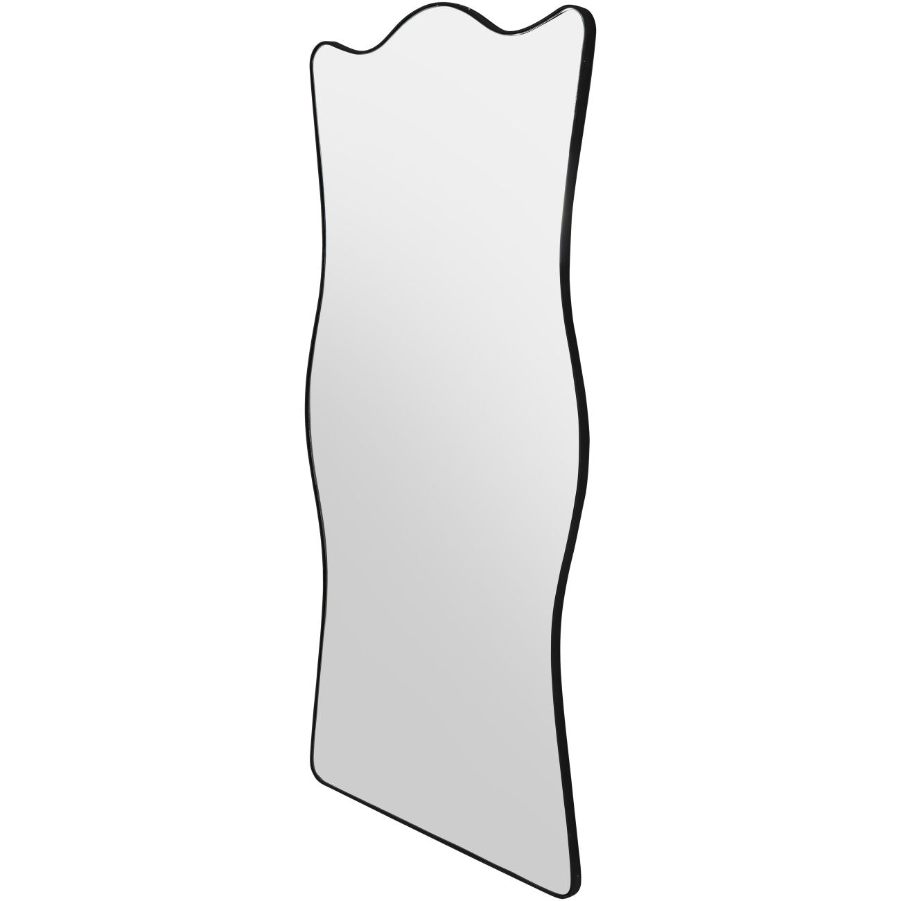 Tidal Metal Edge Rectangular Mirror