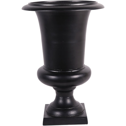 Buchan Black Aluminium Vase