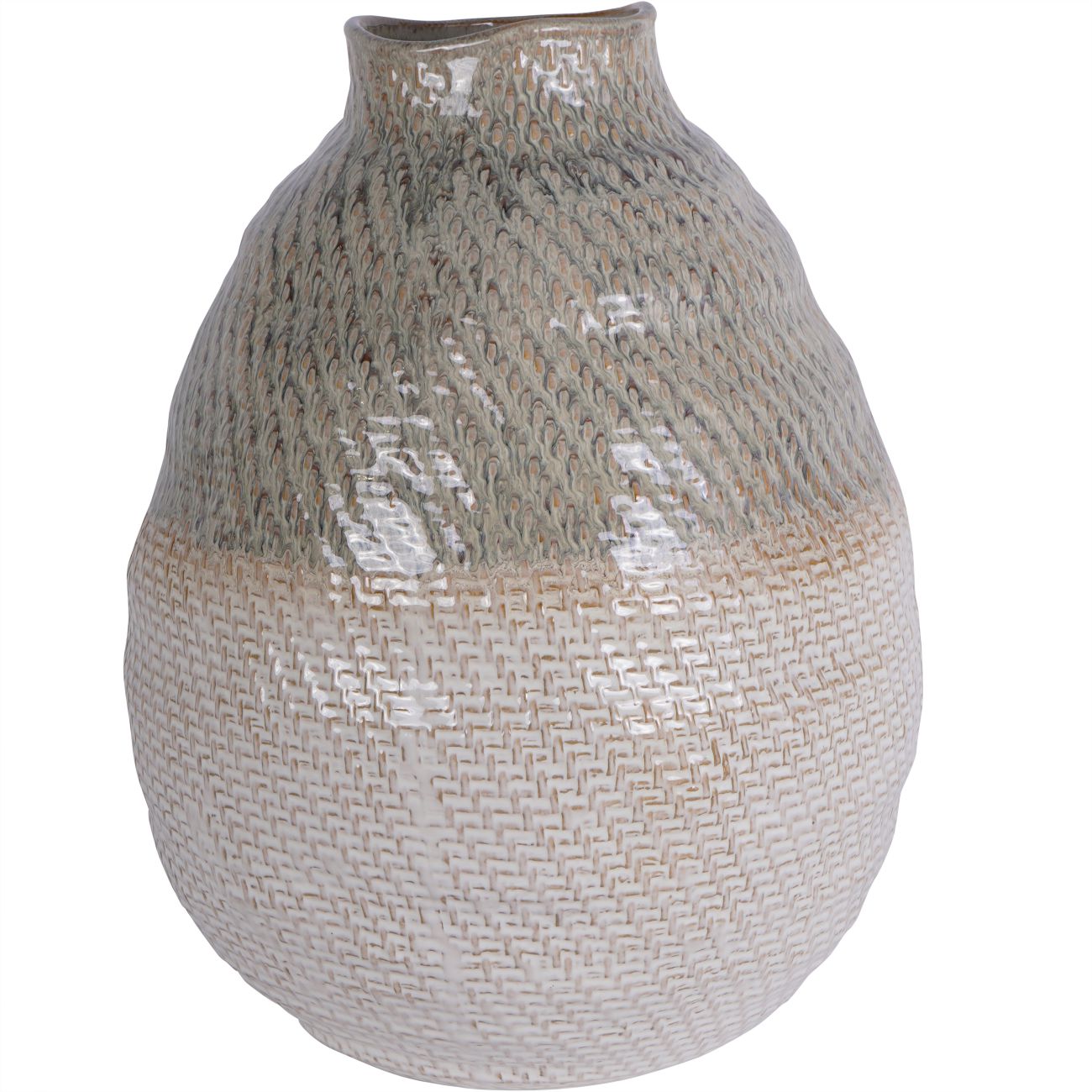 Promotion - Ceramic Woven Vase Extra Large