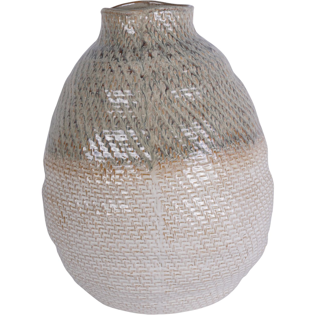 Promotion - Ceramic Woven Vase Extra Large