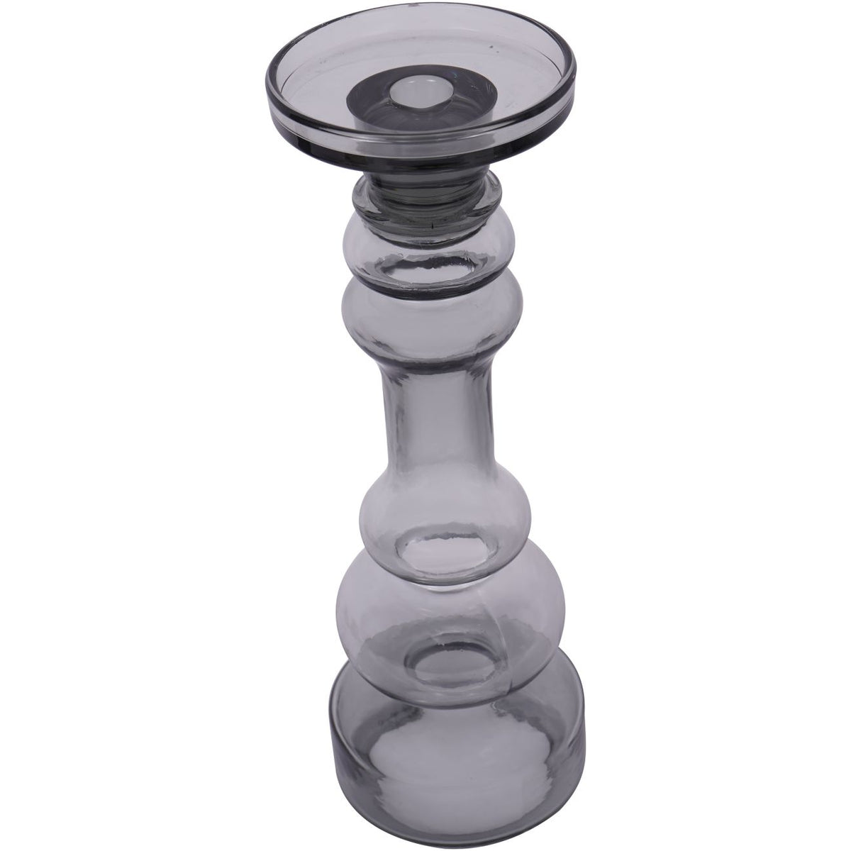 Vitrum Glass Candle Holder 35cm