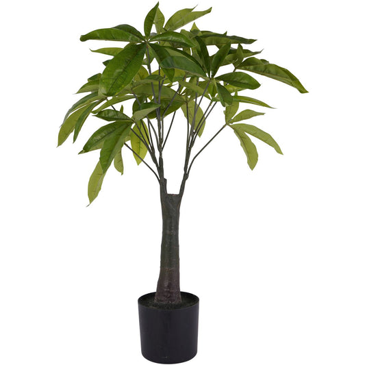 Faux Pachira Money Plant