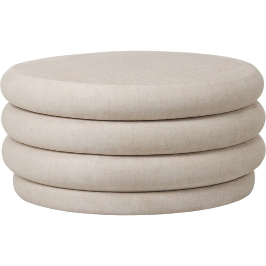 Casa Storage Ottoman Cream